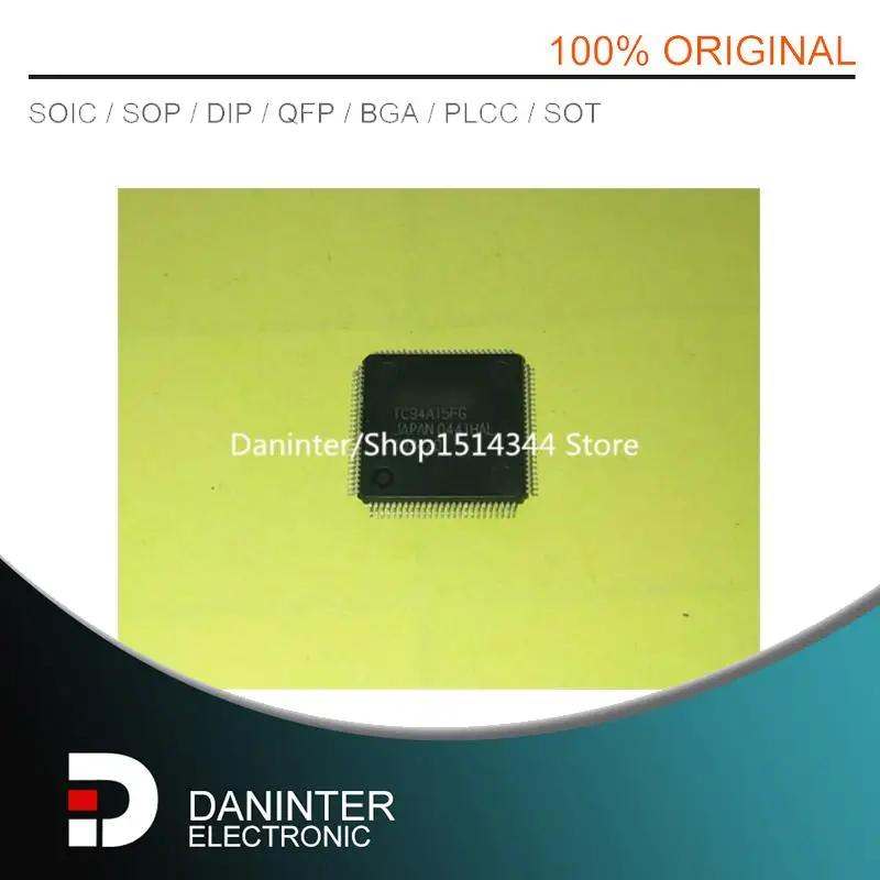 

TC94A15 TC94A15FG Импортный оригинальный TQFP100 5 шт./лот