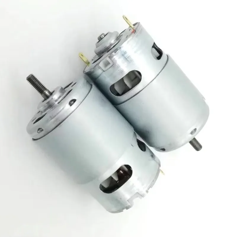 

DC motor for tufting guns