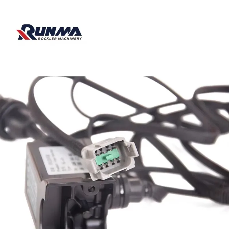 

RUNMA 0501216205 4WG180 Spare Parts Shift Lever Gear Selector for Wheel Loader