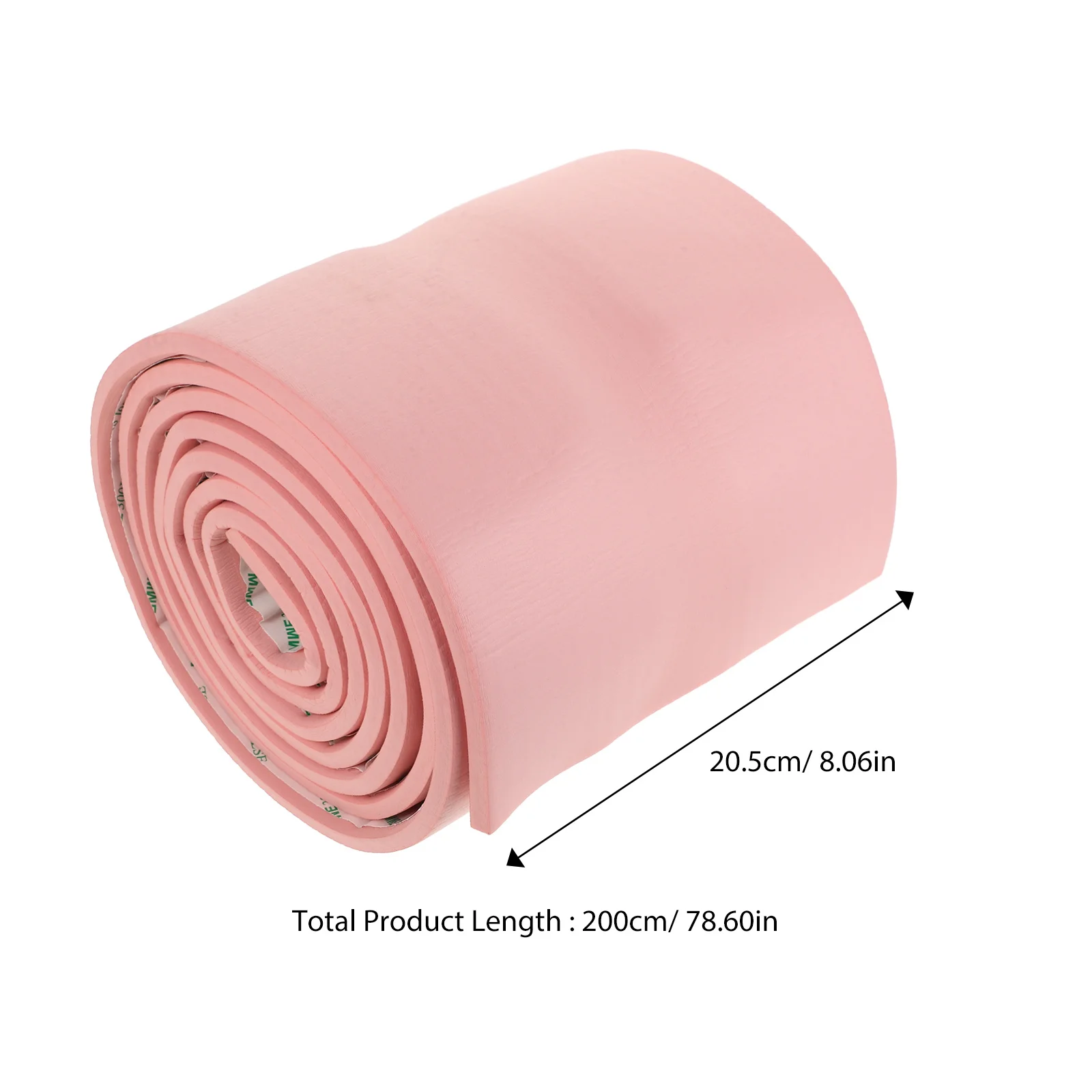 Almohadillas de escalera anticolisión gruesas, protectores de bordes de espuma para litera, escaleras, mesa de escritorio, protectores de esquina, seguridad autoadhesiva