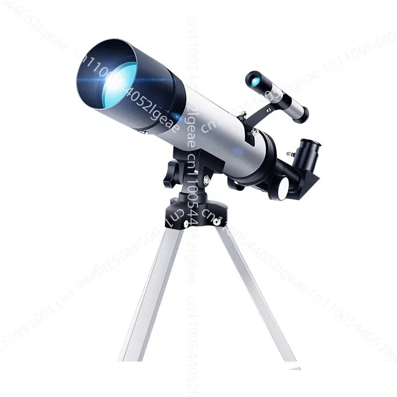 A 50,000-meter High-definition Entry-level Telescope for Stargazing and Moon Viewing in Space