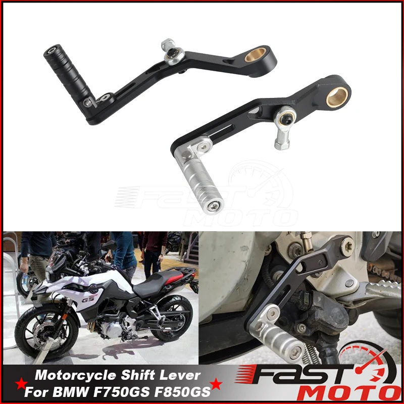 

Motorcycle Folding Adjustable Gear Shifter Levers Shift Pedal Peg Lever For BMW F850GS F750GS F750G F850 GS 18-22 Accessories