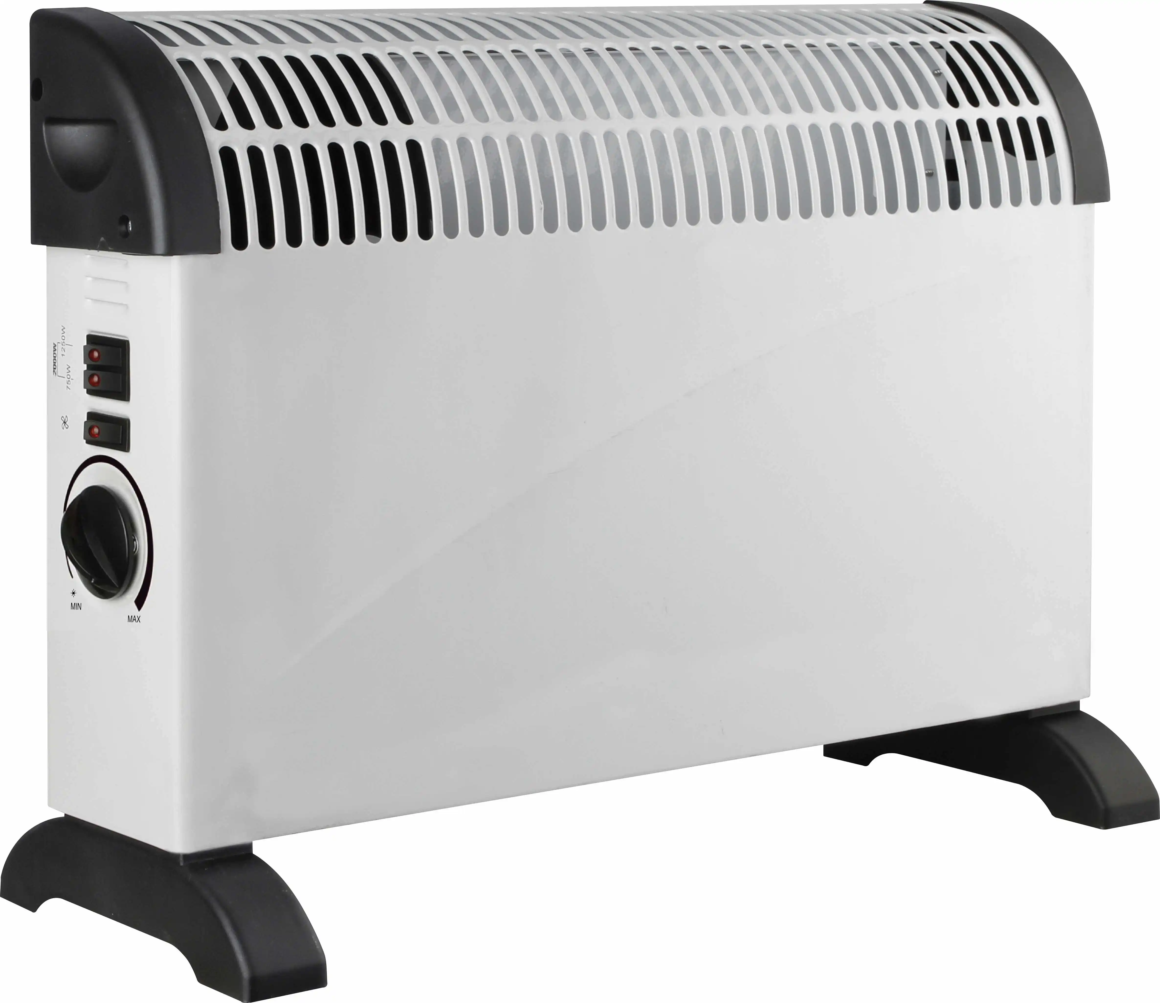 2026 Convection Heater 2000W  Convector Heater  Standing Home Appliancew With Fan or Timer optionalpromote sales