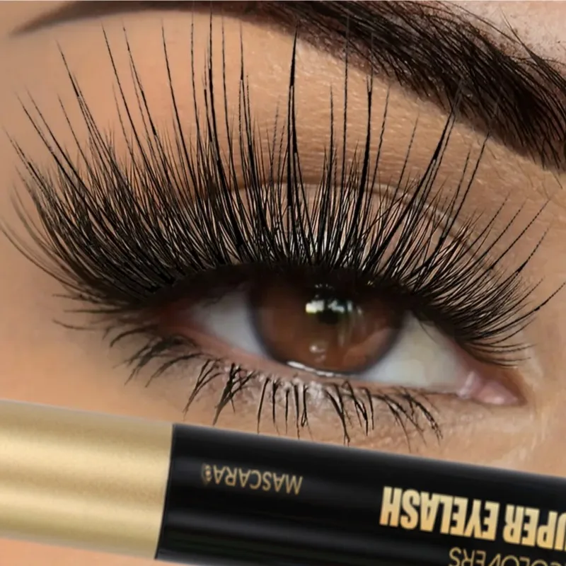 

Fast Drying 3D Black Mascara Waterproof Lengthening Curling Long Lasting Eyelashes Make Up Beauty Eye Korean Cosmetic