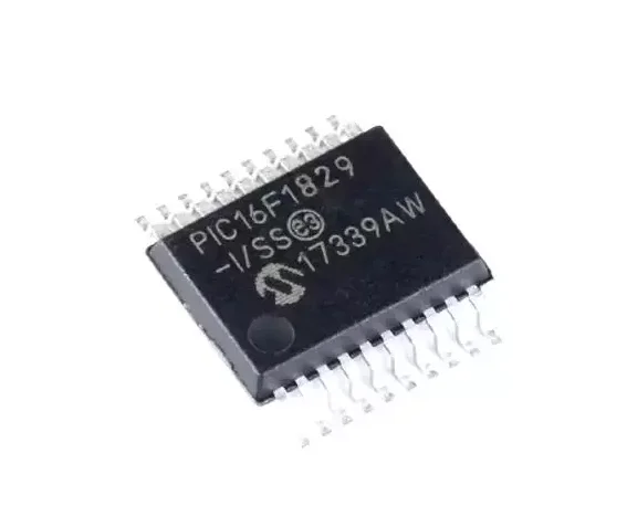 10adet Original genuine PIC16F1829-I/SS  PIC16F18345-I/SS  SSOP-20 20-pin flash microcontroller chip