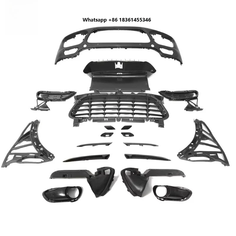 

for 2011-2014 Years for 958.1 Upgrade pp Material GTS Turbo-front Bumper Body Kit Facelift