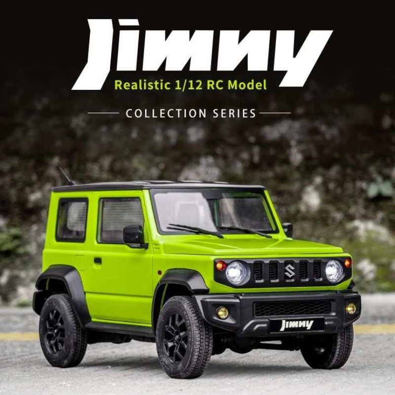 FMS Jimny 1/12 RC Crawler 2.4G 4WD RTR Offroad Raido Control Scale Rock Buggy Vehicle Remote Control Car for Adults