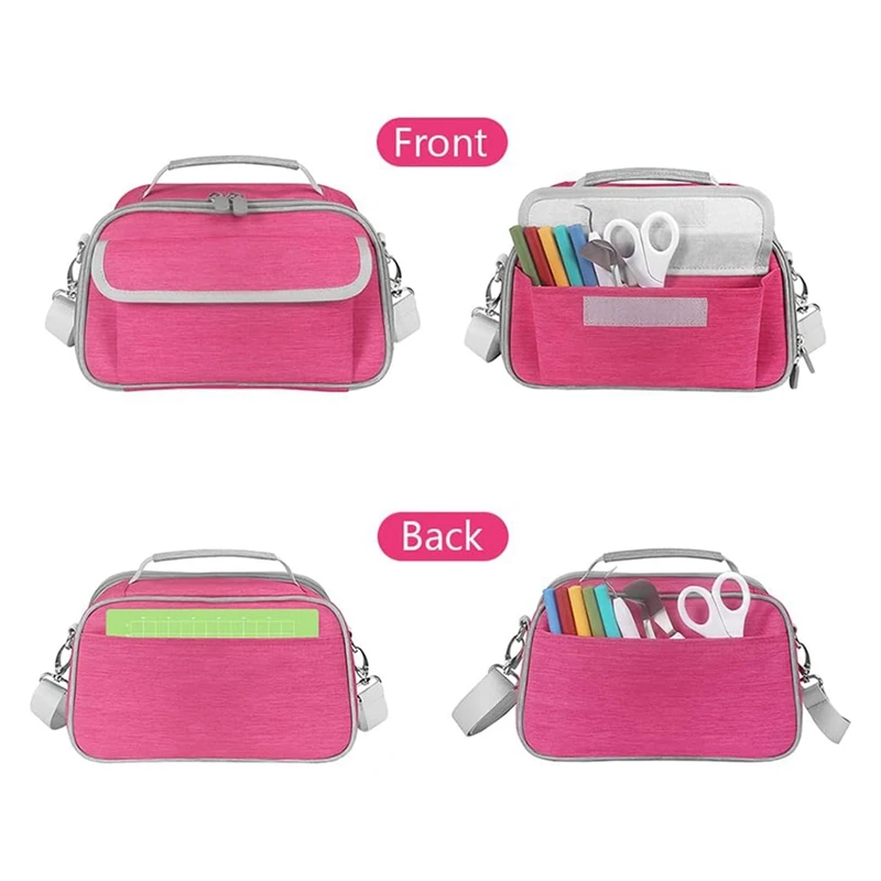 Abwr-die Cut tas Tote, kotak pembawa tekan, Persediaan tas penyimpanan, organisasi dan penyimpanan tas Tote untuk Set alat pemotong kertas