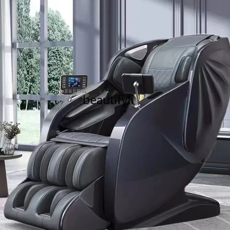 

Asmt56 Голосовое управление, автоматическое музыкальное маленькое массажное кресло, нефритовый механизм, роскошная высококачественная направляющая SL