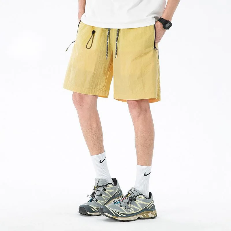 

Men's Clothing Outdoor Running Shorts 2025 Spring Summer Trendy Brand Lightweight Sports Breathable Waterproof Five-Point KN47