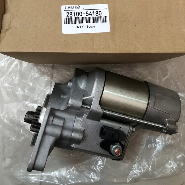 HILUX STARTER MOTOR  HIACE STARTER MOTOR  2L STARTER MOTOR  12V  28100-54180