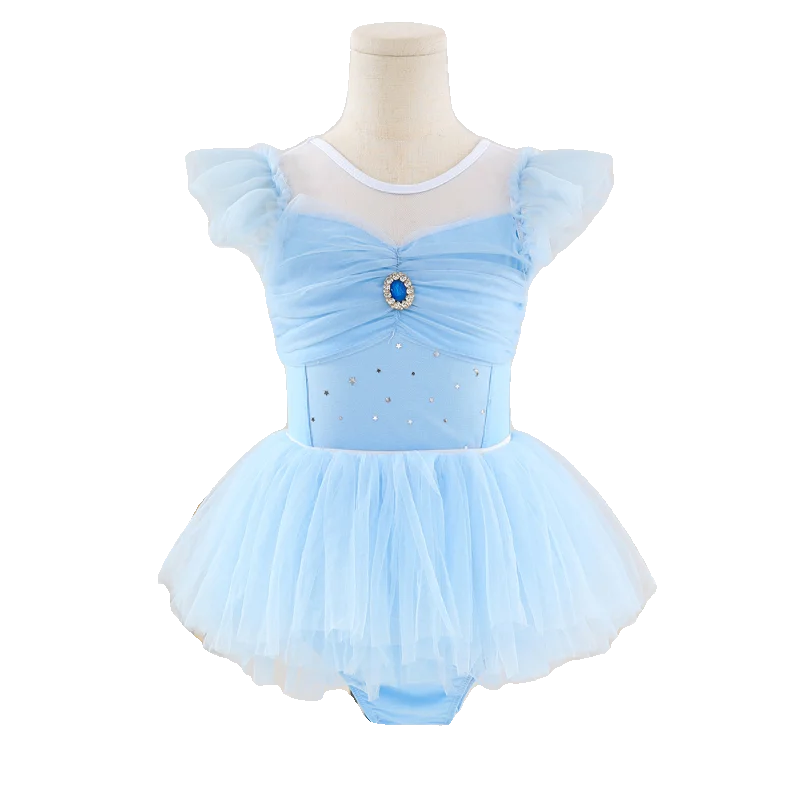 

Vestido De Ballet Para Niñas Vestido LeotardoBallet BaileFalda De Gasa Leotardo Traje Ballet Trajes Baile Ballet Mesh