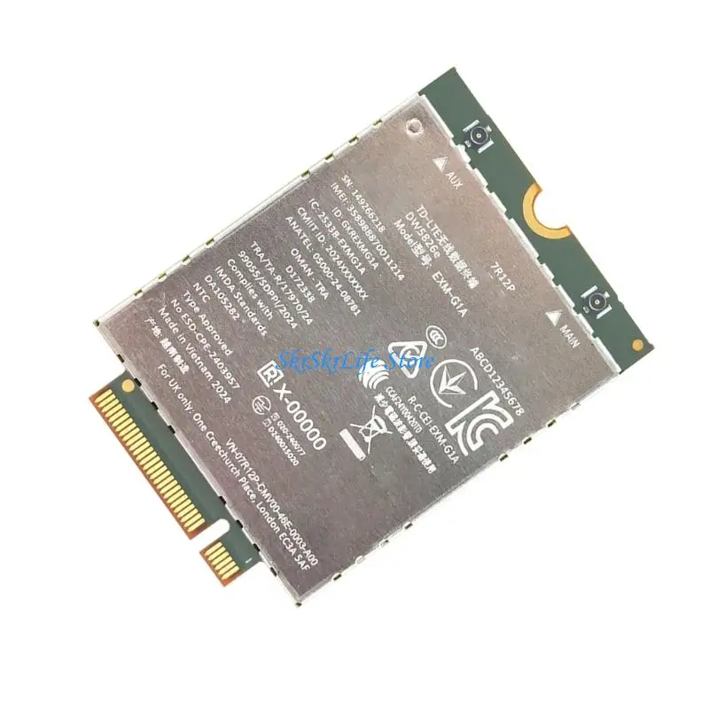 

E65E DW5826E M.2 4G LTE Wireless Module Replacement For Laptops