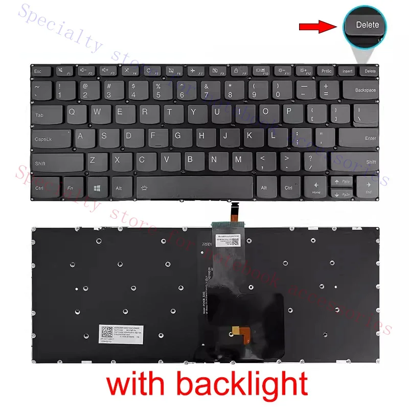Shell For V14-IWL V14-IGL V14-IIL V14-IKB/ADA/ARE E41-50 Replace keyboard shell case
