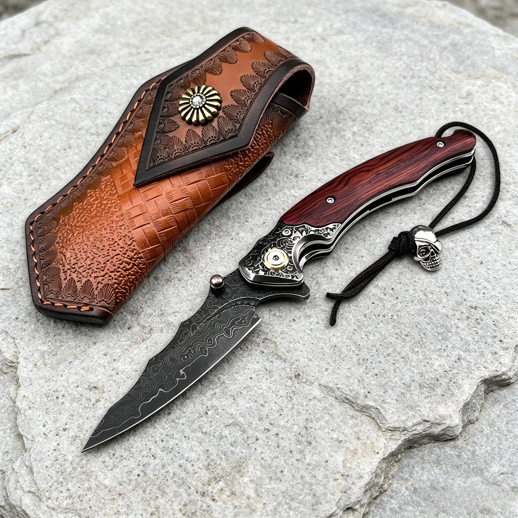 couteau-de-poche-multifonctionnel-lame-en-damas-manche-en-bois-de-rose-outil-pour-le-camping-la-peche-et-la-randonnee-en-plein-air-couteau-pliant