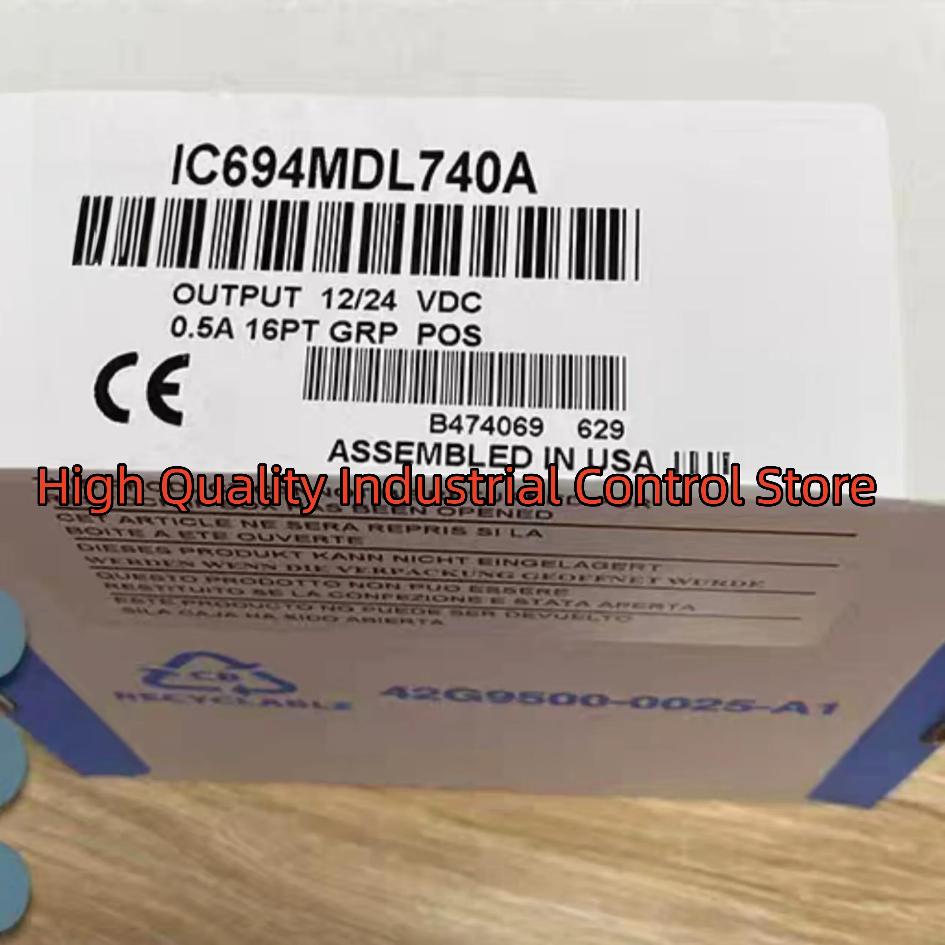 

Новый оригинальный модуль ПЛК IC694ALG223 IC694ALG392