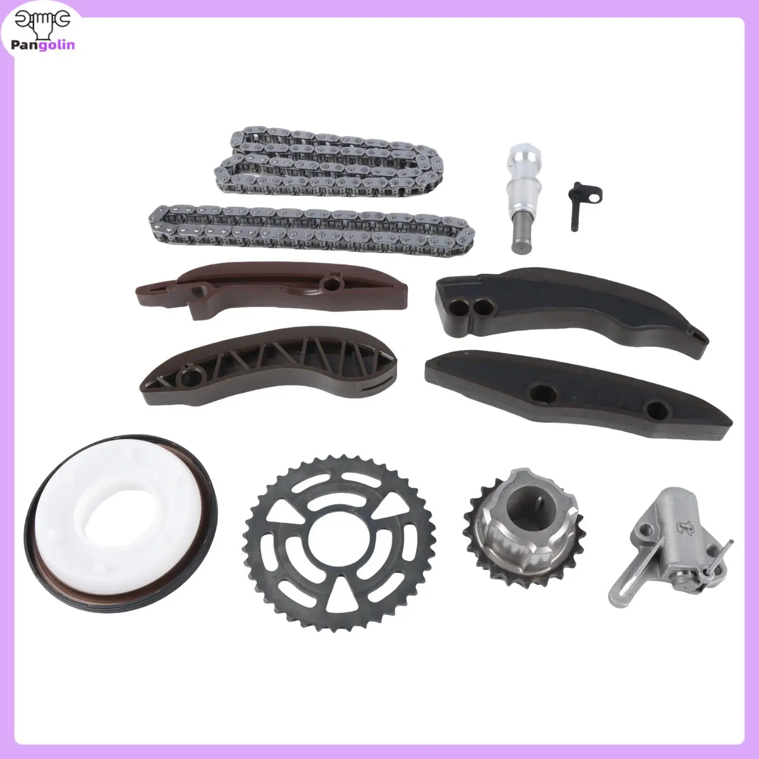 1set Timing Chain Kit 13528572504 13528575471 For BMW X1 X3 X5 E60 E61 E81 E82 N47 N47D20 11317797897 11417797896 11318586699