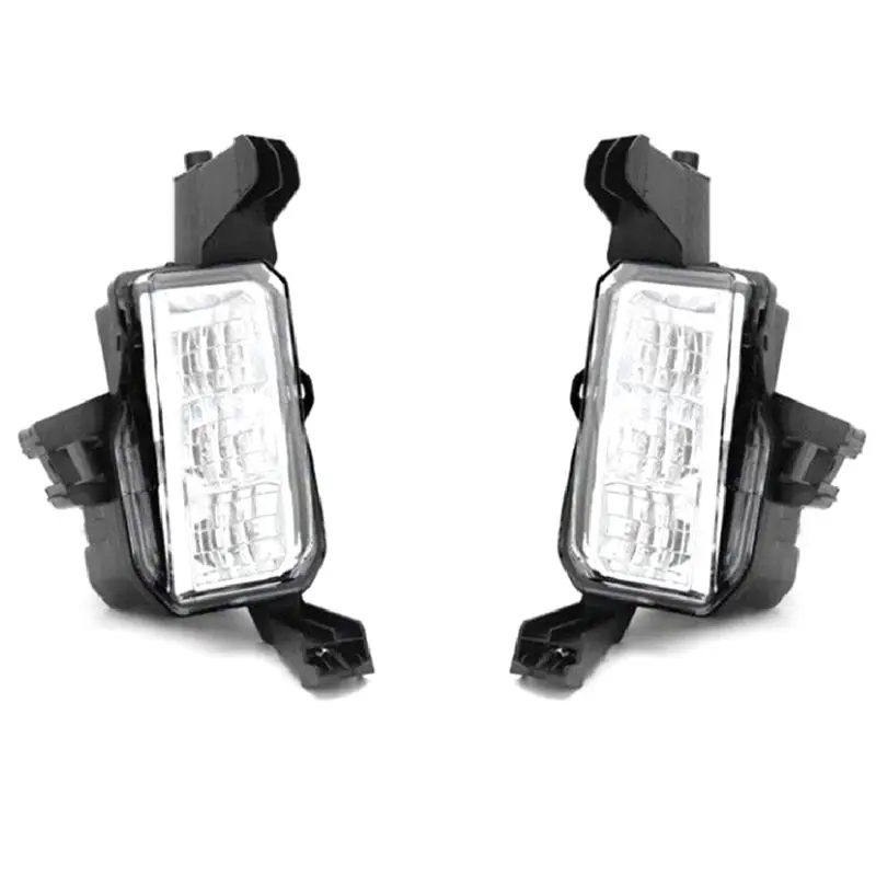 

Car Front White LED Daytime Running Lights Car Fog Lights Front Bumper Bar Lights For 2020-2022 Subaru Outback