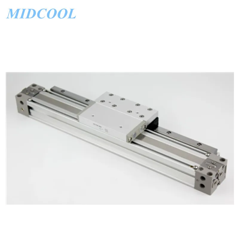 Mechanically Jointed Rodless Cylinder Linear Guide Type MY1 MY1H MY1H20 Stroke 1100 1200 1300 1400 1500 2000mm