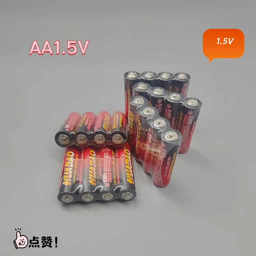 بطارية قلوية يمكن التخلص منها AA |   أداء مستقر 1.5 فولت مناسب لأضواء LED/آلات الحاسبة/جهاز التحكم عن بعد