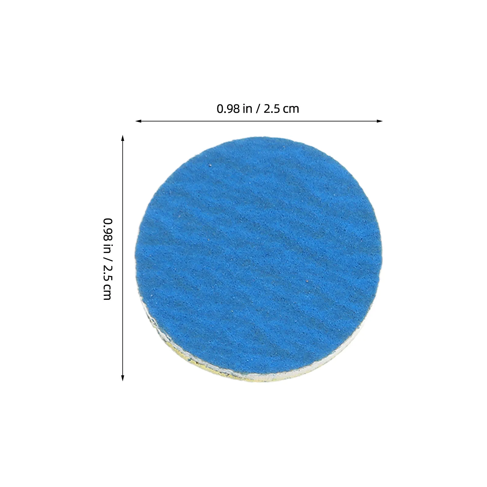 200Pcs Nail Sanding Pads Set 80 120 180 Grit Foot File Sandpaper Discs Replacement for Electric Tool Dead Skin Removal