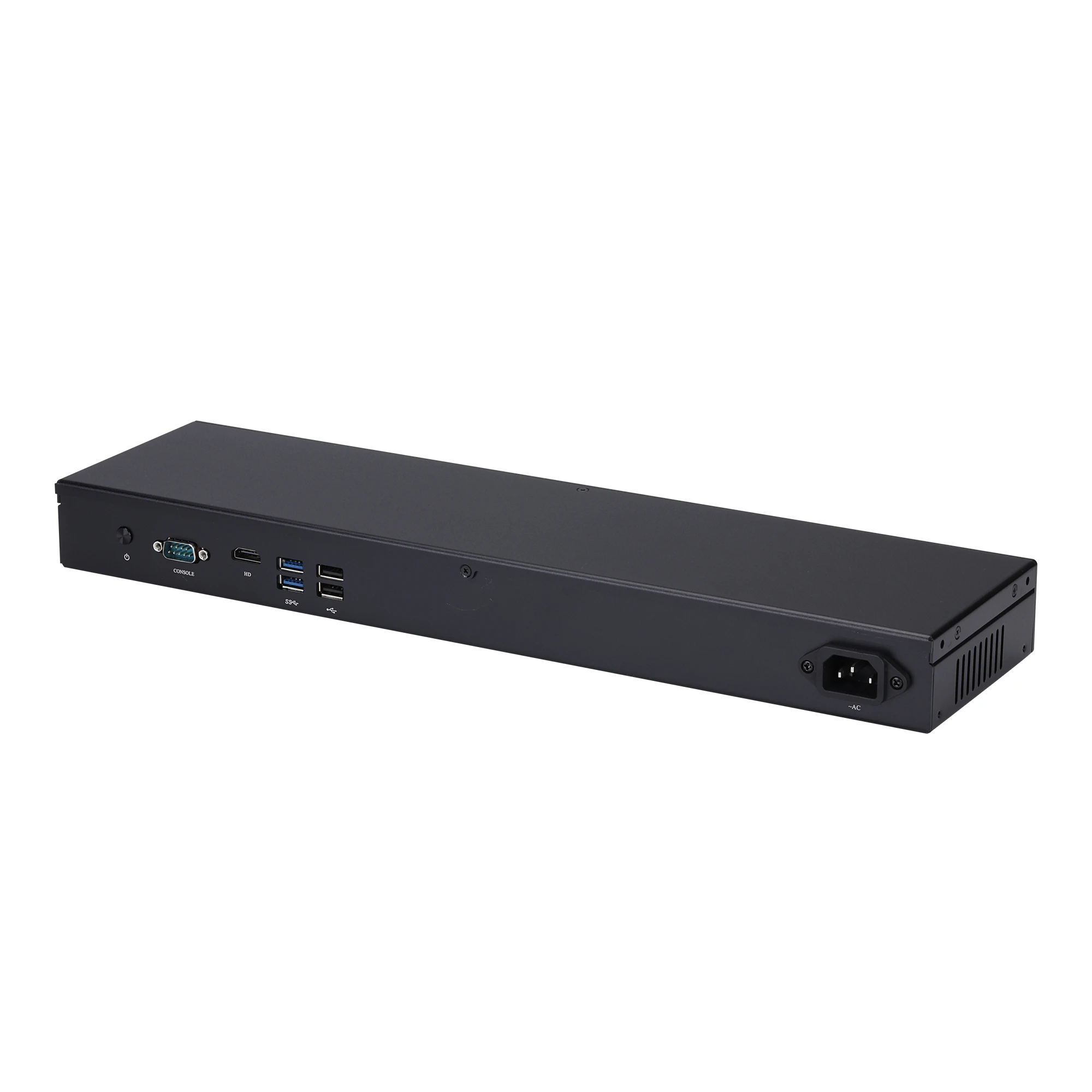 Qotom 4 LAN-Poort 1u Rack Micro-Apparaat Router Firewall Q335g4-Core I3 5005u