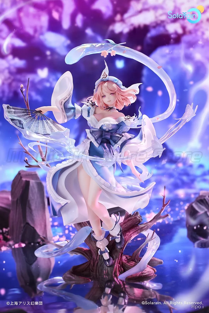 

【MT】Предзаказ: Фигурка Solarain Toys Touhou Project Saigyouji Yuyuko Seamless Necromancers, масштаб 1/7, аниме-фигурка