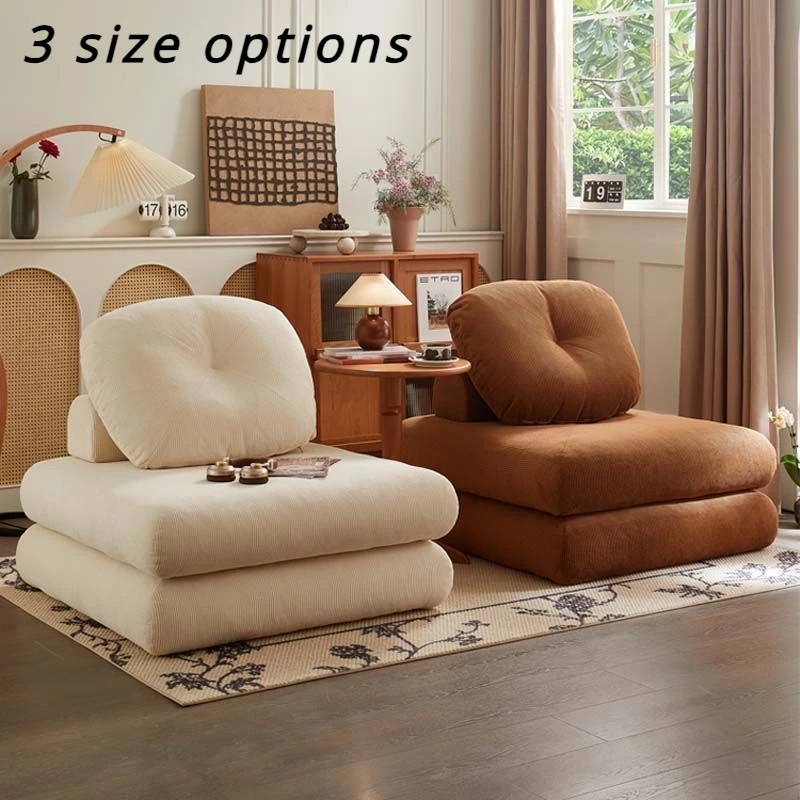 Sofa for Small Apartment Modern Living Room Patchwork Combination Disassembled And Washed Single Lazy Sofa