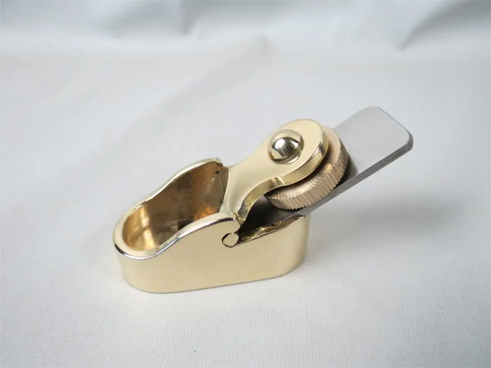 1pc new model flat bottom brass 2 1/4