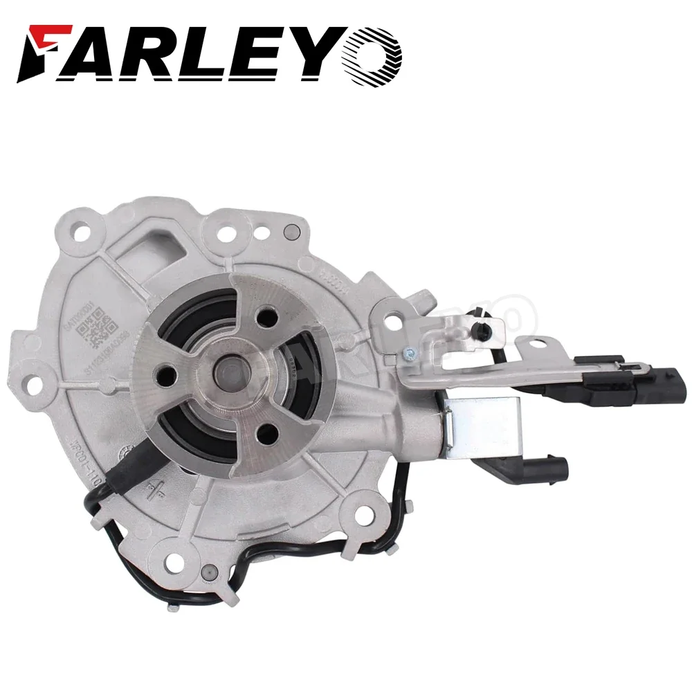 Farleyo LR123906 водяной насос охлаждающей жидкости двигателя для нового Discovery Range Rover Sport Evoque Velar Jaguar XE XF F-PACE LR123392