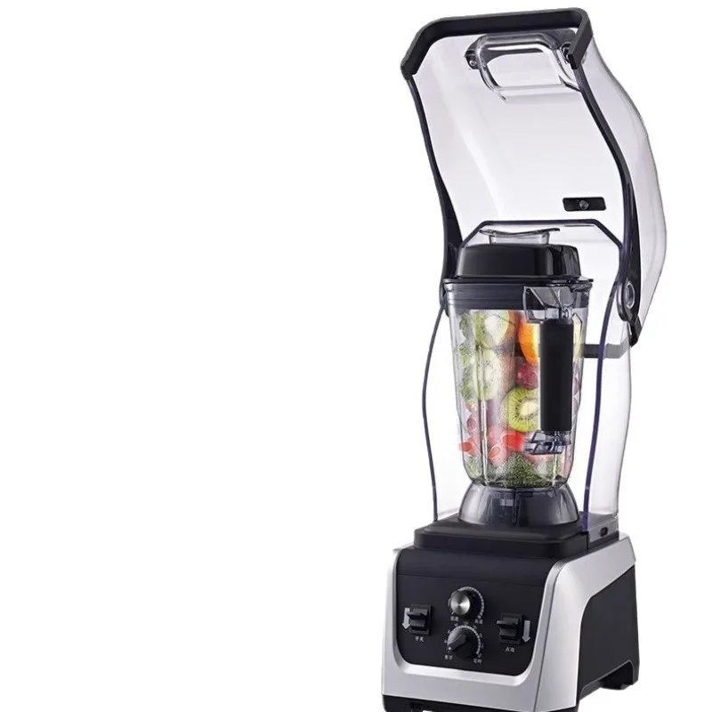 

110V silent smoothie machine with cover, wall breaker, crushed ice mixer, cooking machine, juicer