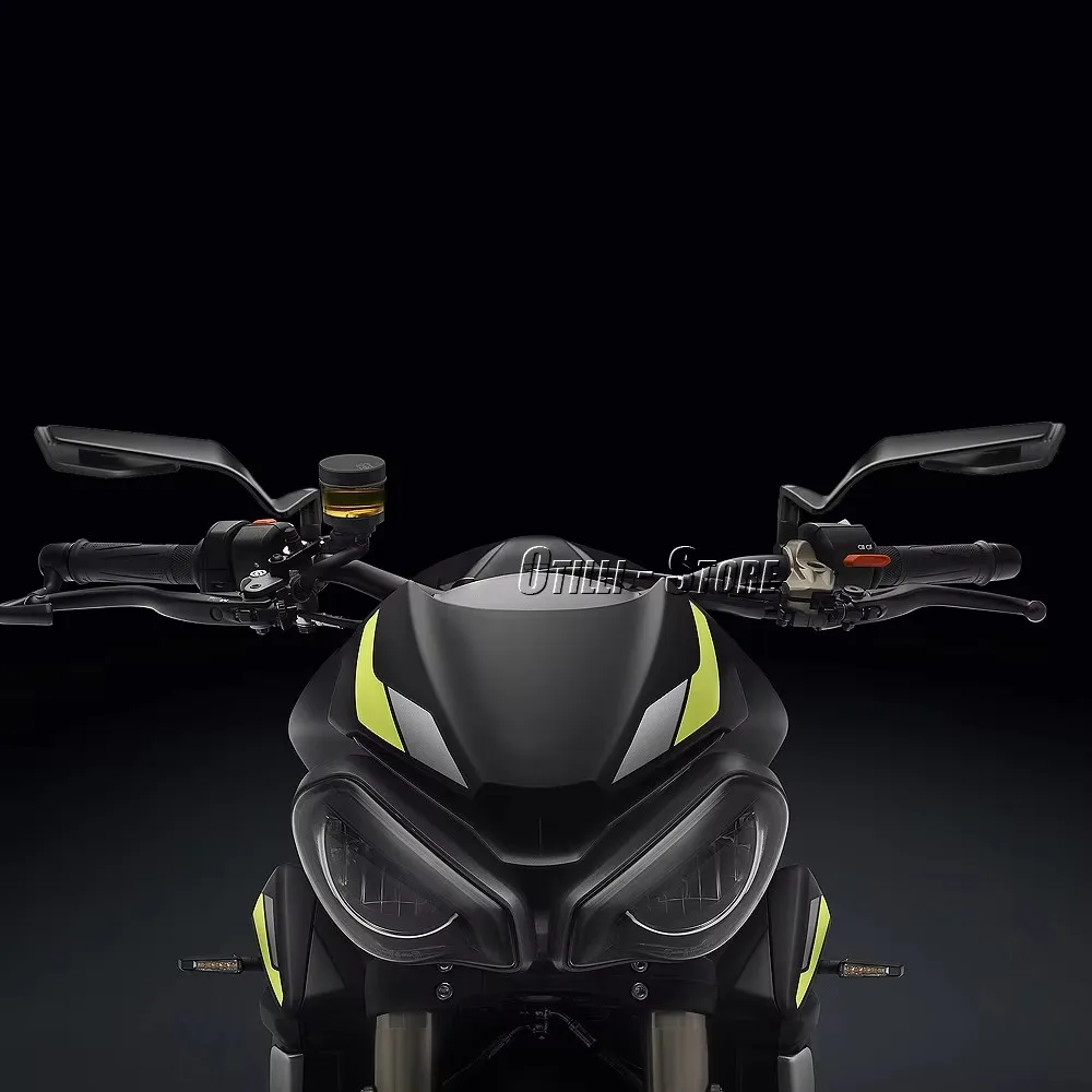 For Street Triple RS S R Motorcycle Mirrors Stealth max Mirror Kits To Rotate Adjustable Mirrors For Street Triple 765 R 765R
