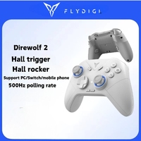 Flydigi Direwolf 2 Wireless Version Gaming Controller Support PC/NINTENDO SWITCH Gamepad for Android/iOS Phone