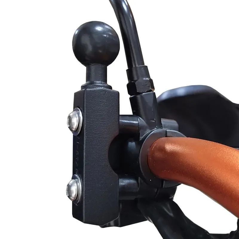 Clutch Reservoir Ball Base 25mm Ball Head Mount 360 Degree Rotation Motorcycle Phone Mount Holder Bike Phone Accessories