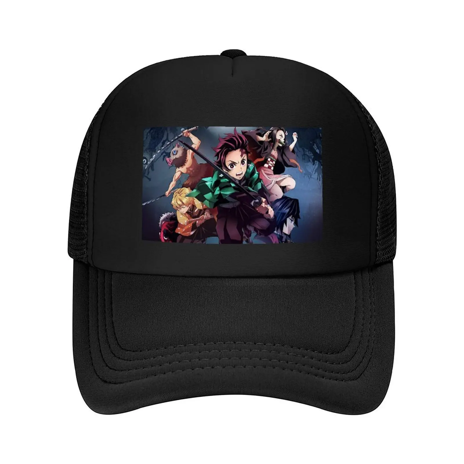 

Muzan and kamado Baseball Cap Fashion Beach Military Tactical Cap party Hat hats on offer Women's Men's