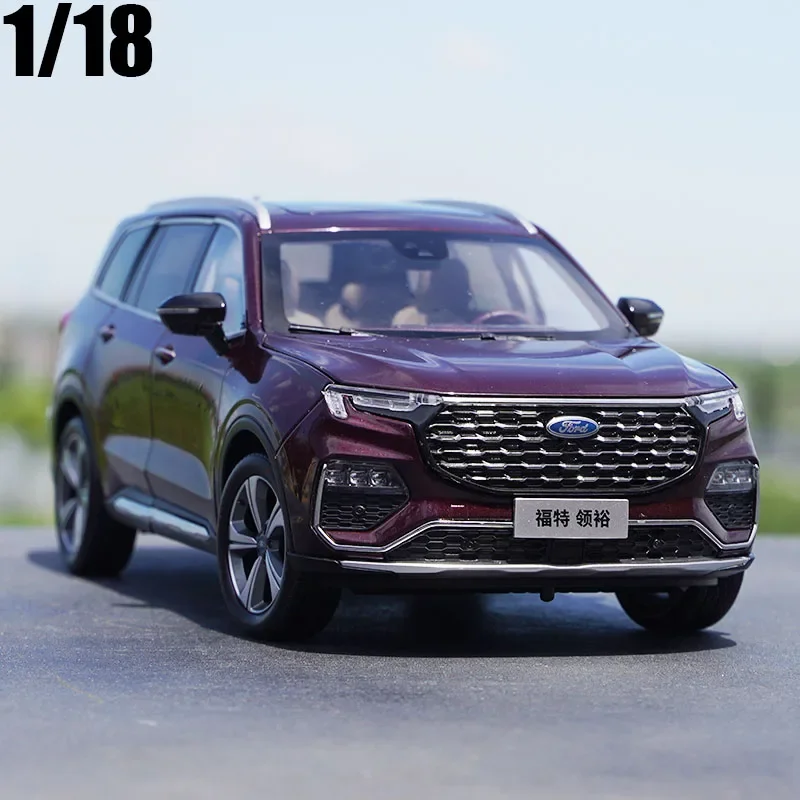 

Модель автомобиля FORD EQUATOR SUV из сплава под давлением, масштаб 1/18