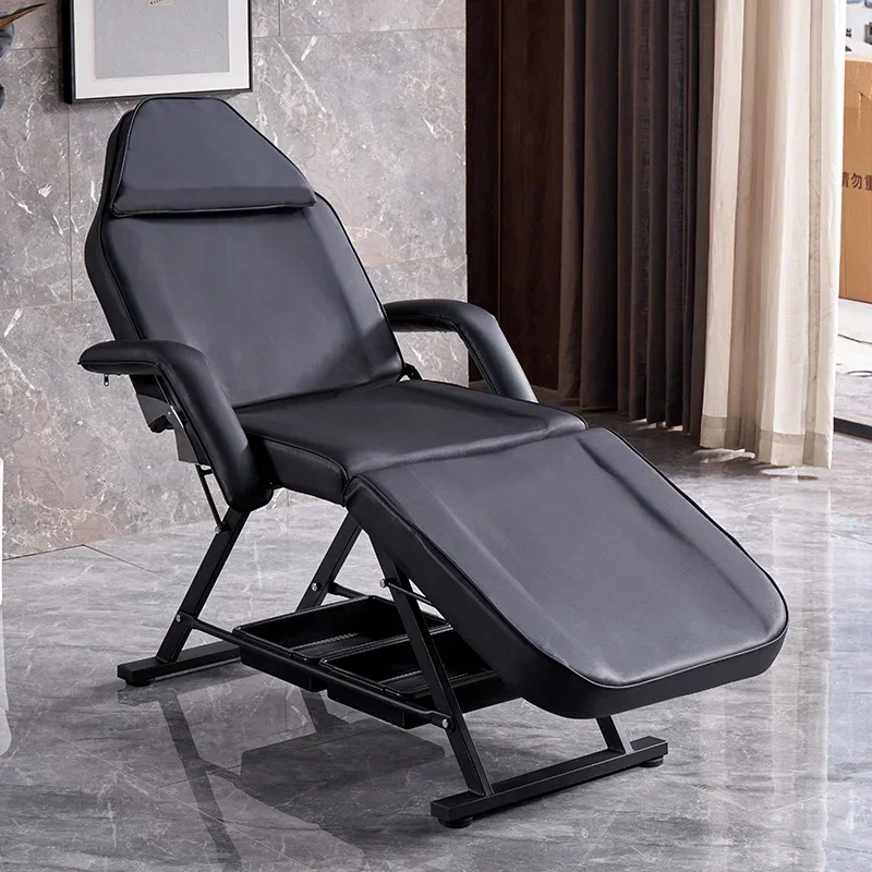 Speciality Beauty Tattoo Chair Esthetician Medical Face Knead Chair Ear Cleaning Physiotherapy Salon Furniture Tätowierstuhl FYT
