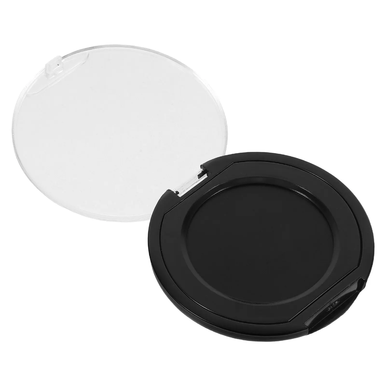 Fingerprint Ink Pad Thumbprint Pad Quick Drying Compact Security Stamp for Notary Identification Financial Accounting Black Ink