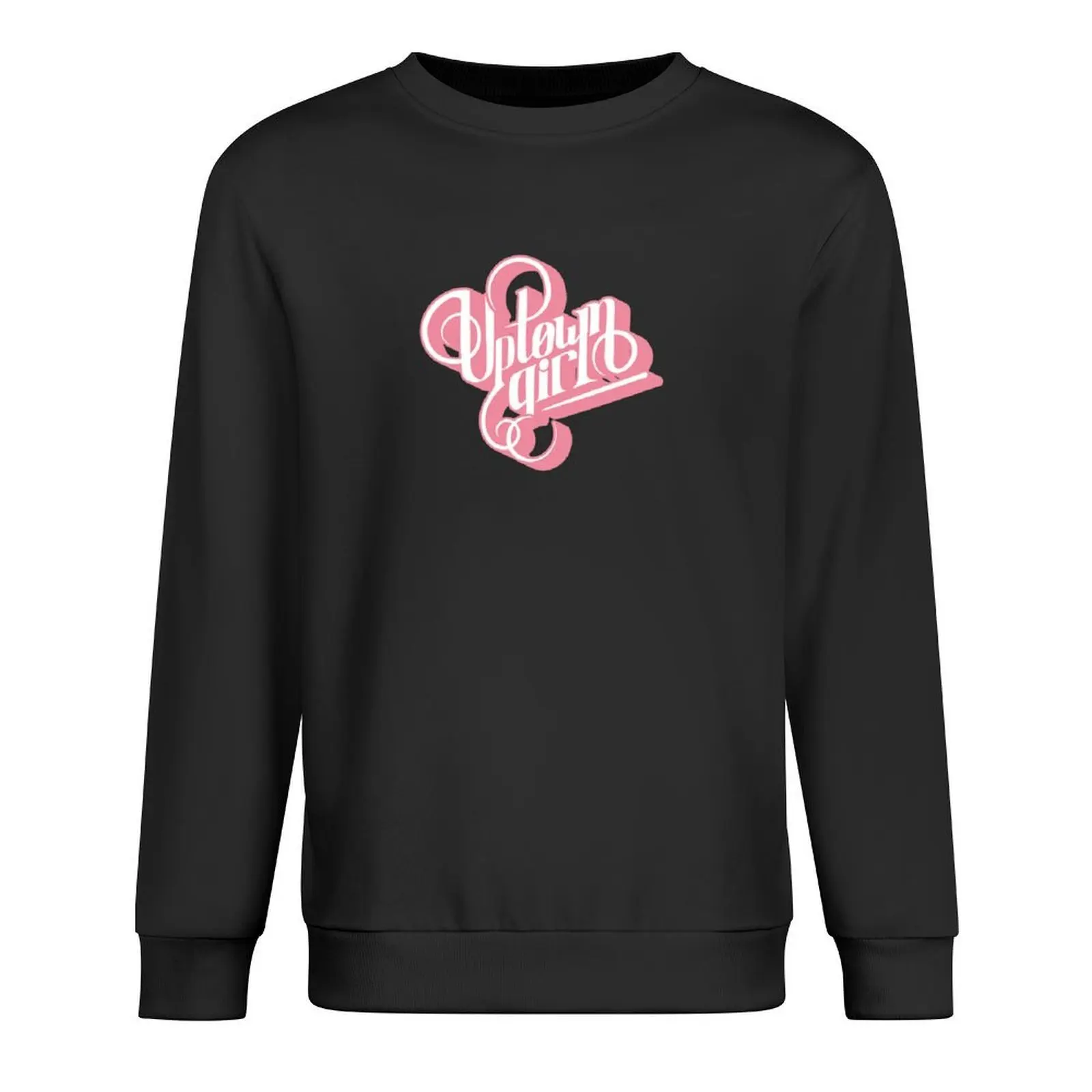 

Uptown Girl Pullover autumn jacket men tracksuit men autumn korean clothes graphic sweatshirts