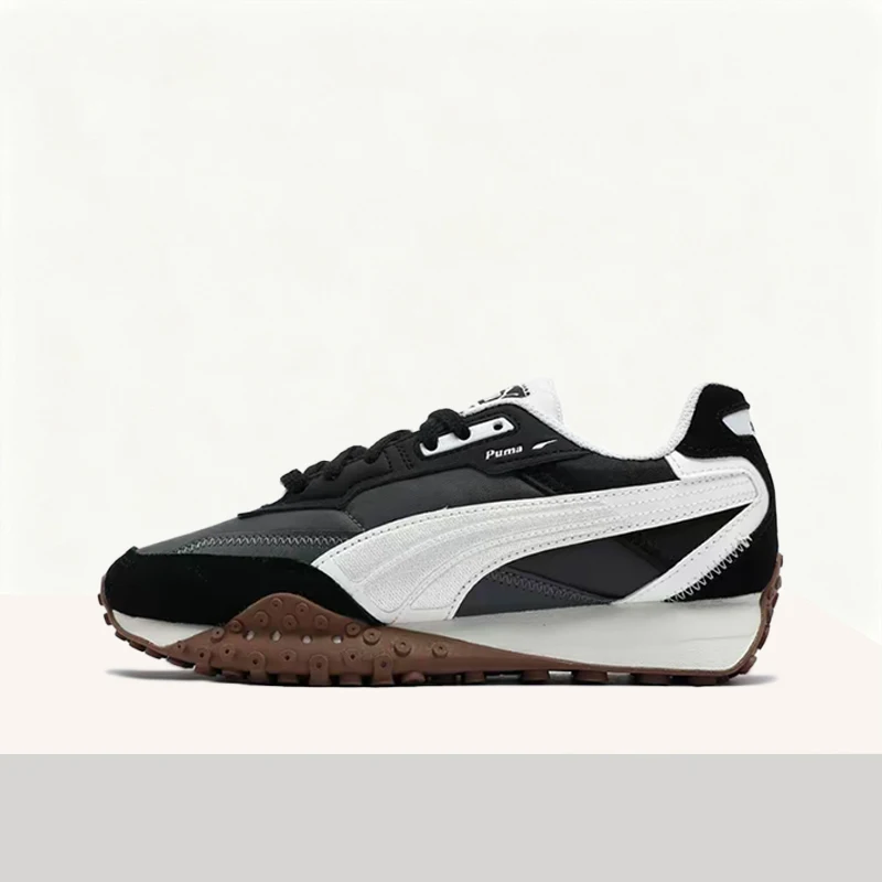 Puma Blktop Rider: удобные, универсальные и долговечные повседневные кроссовки с низким верхом для мужчин и женщин – чер