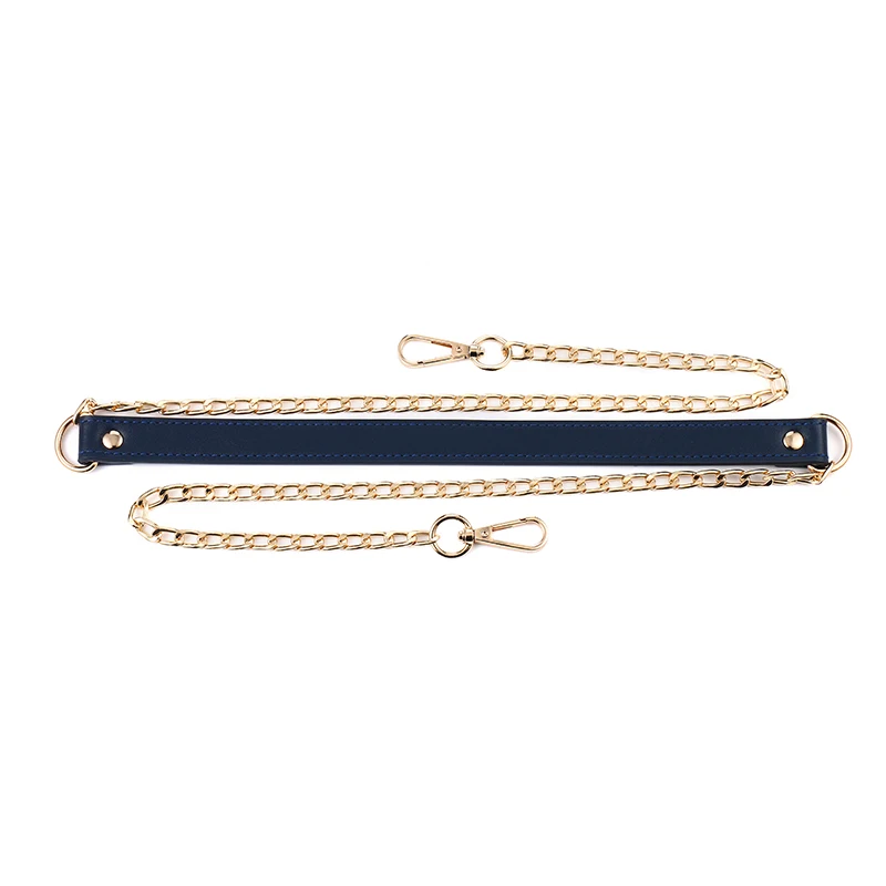 120cm Bag Chain Metal Chain Bag Strap For Crossbody Bag Handbag Multifunction Splicing Multi-colored Durable Bag Accessories