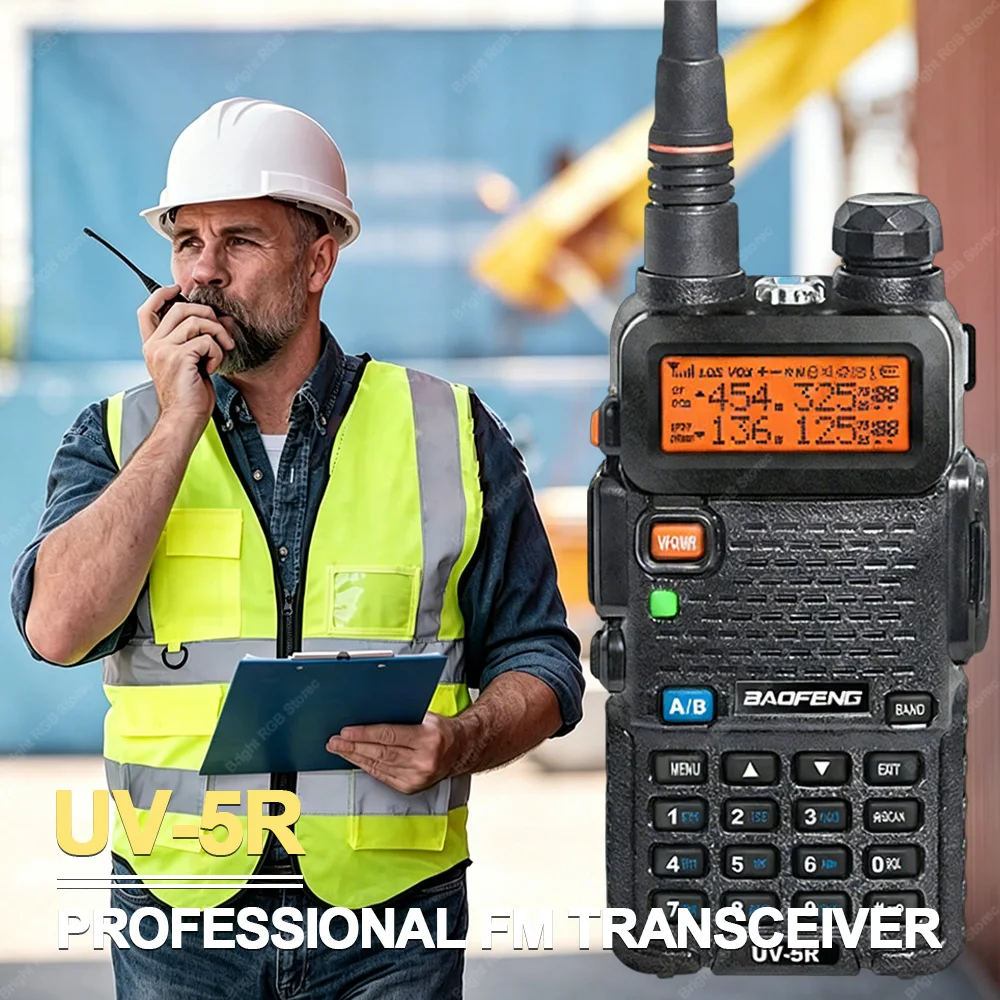 1-2個入り-baofeng-uv-5r-8w-トリプルパワー無線機-ハイパワー-デュアルバンド-長距離-128チャンネル-ポータブル-ハンドヘルド-uv-5r-ハム-双方向無線機