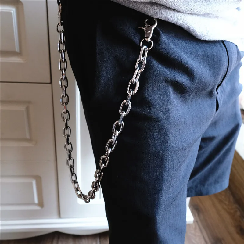 Fashion Punk Hip-hop Chain for Pants Waist Accessories Pants Chain Women Men Metal Pant On Jeans Gadgets for Men