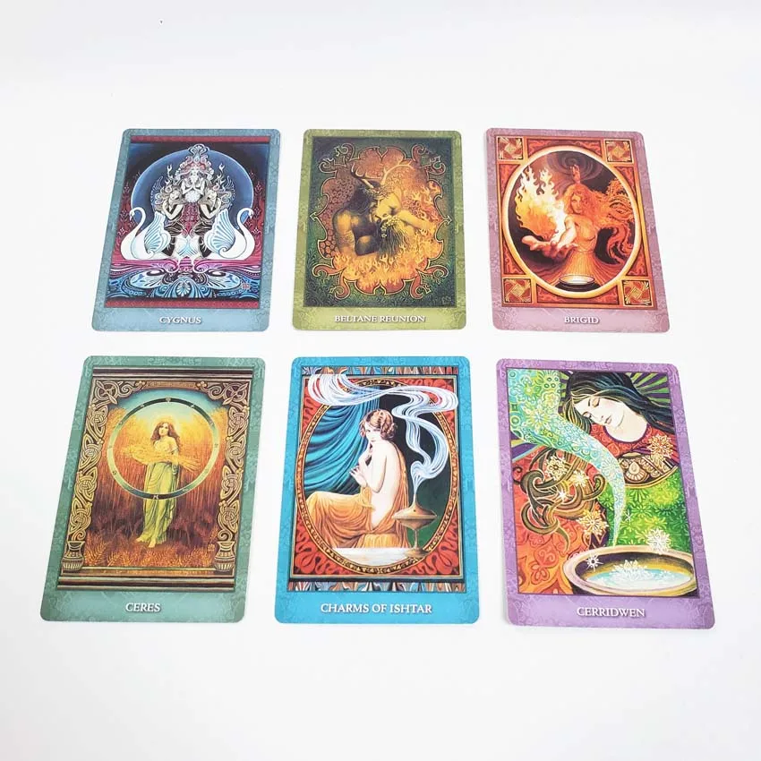 Mystic Sisters Oracle Card Game Paper Manual