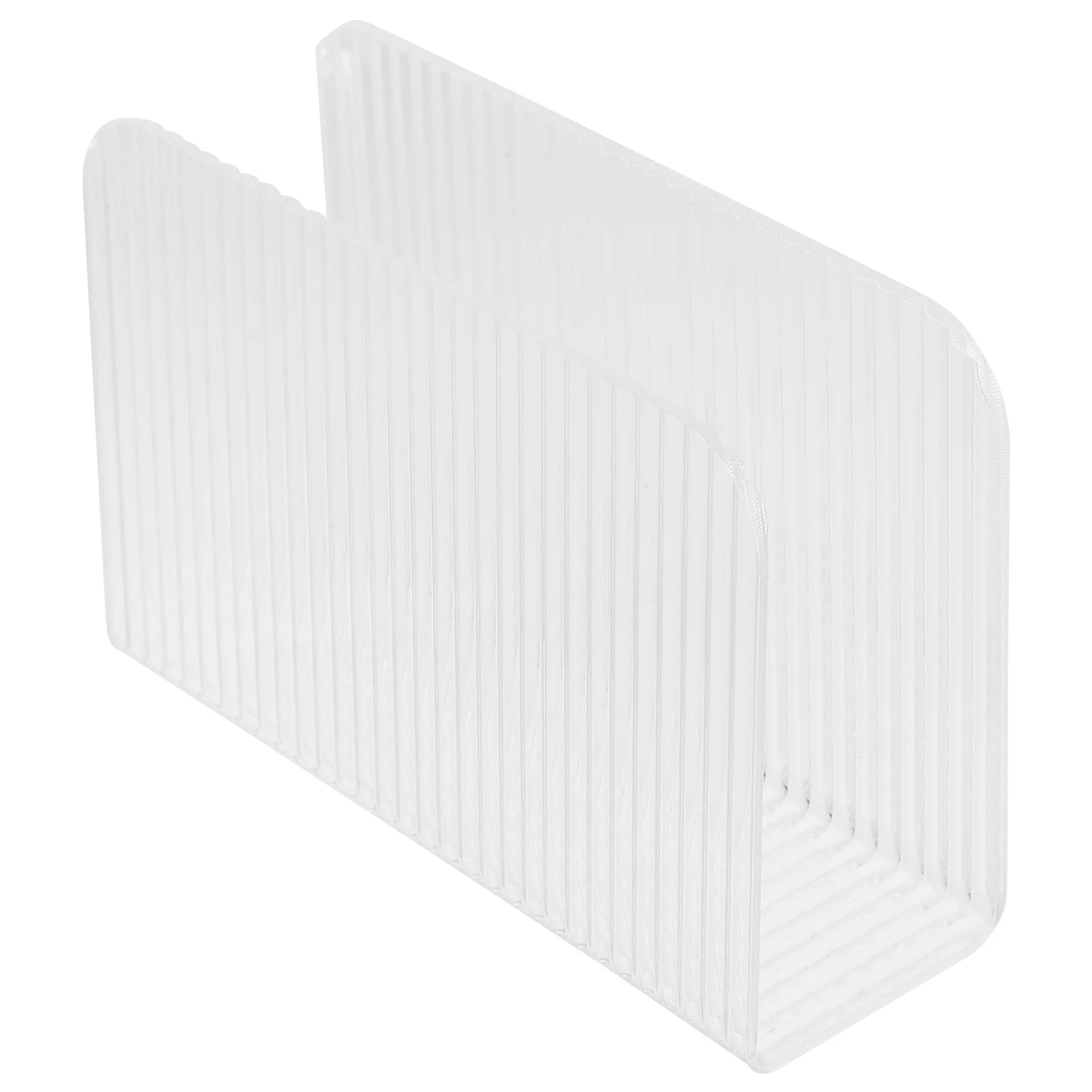 Servilletas de papel para cafetería, soportes exquisitos independientes para mesas decorativas