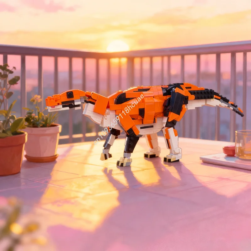 

469pcs MOC Shantungosaurus Giganteus Creator 3 1 Model Building Blocks Christmas Gifts Toys Construction DIY Idea Creative