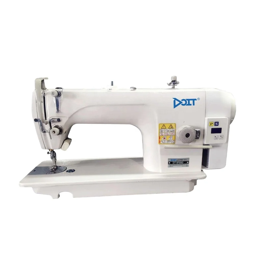 

Direct Drive Single Needle Lockstitch Sewing Machine With Qixing Control Box