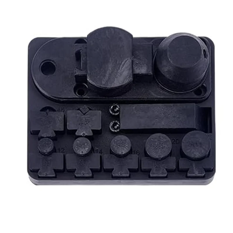 ABKP-Ring Bender Tool Voor Lepel Ringen Lepel Ring Maker Machine Lepel Ring Bender Voor Sieraden Maken Ring Machine
