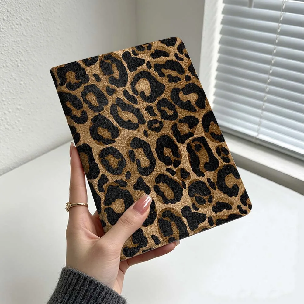 Luxurious Leopard Print Design Cover For Lenovo Xiaoxin Lenovo Tab Pad Pro Plus K11 P12 M10 Legion Y900 Soft Inch Tablet Case - view 6