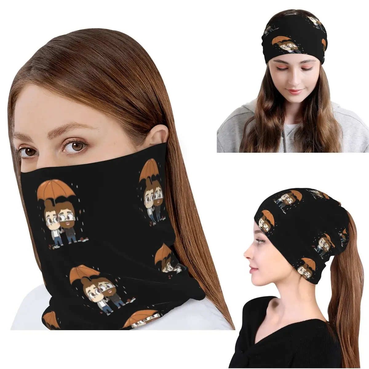 

Многофункциональная бандана-шарф Pibubear: маска для лица, шапка-бини, унисекс, для взрослых, ветрозащитная